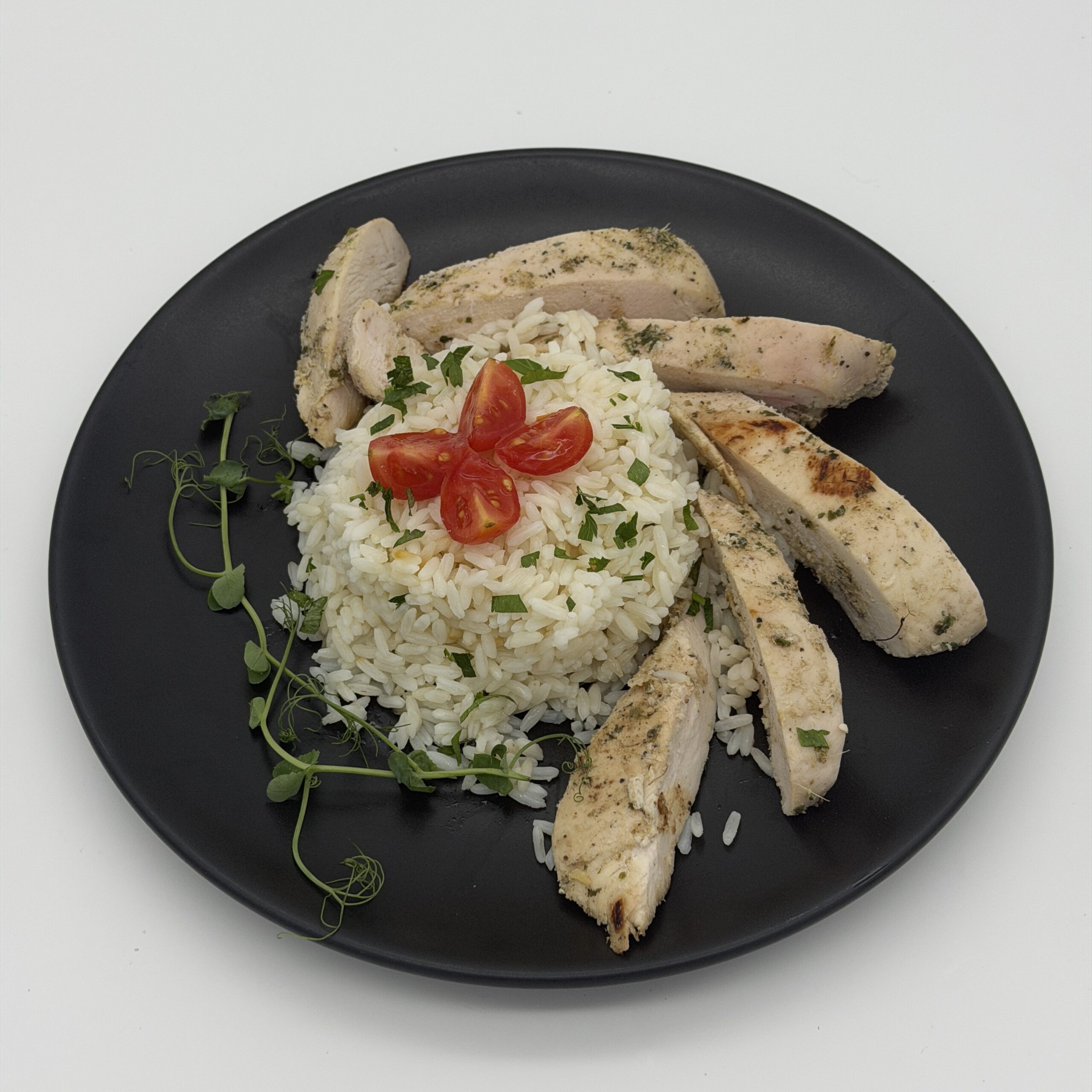 JERK CHICKEN - Ямайско пиле с басмати ориз